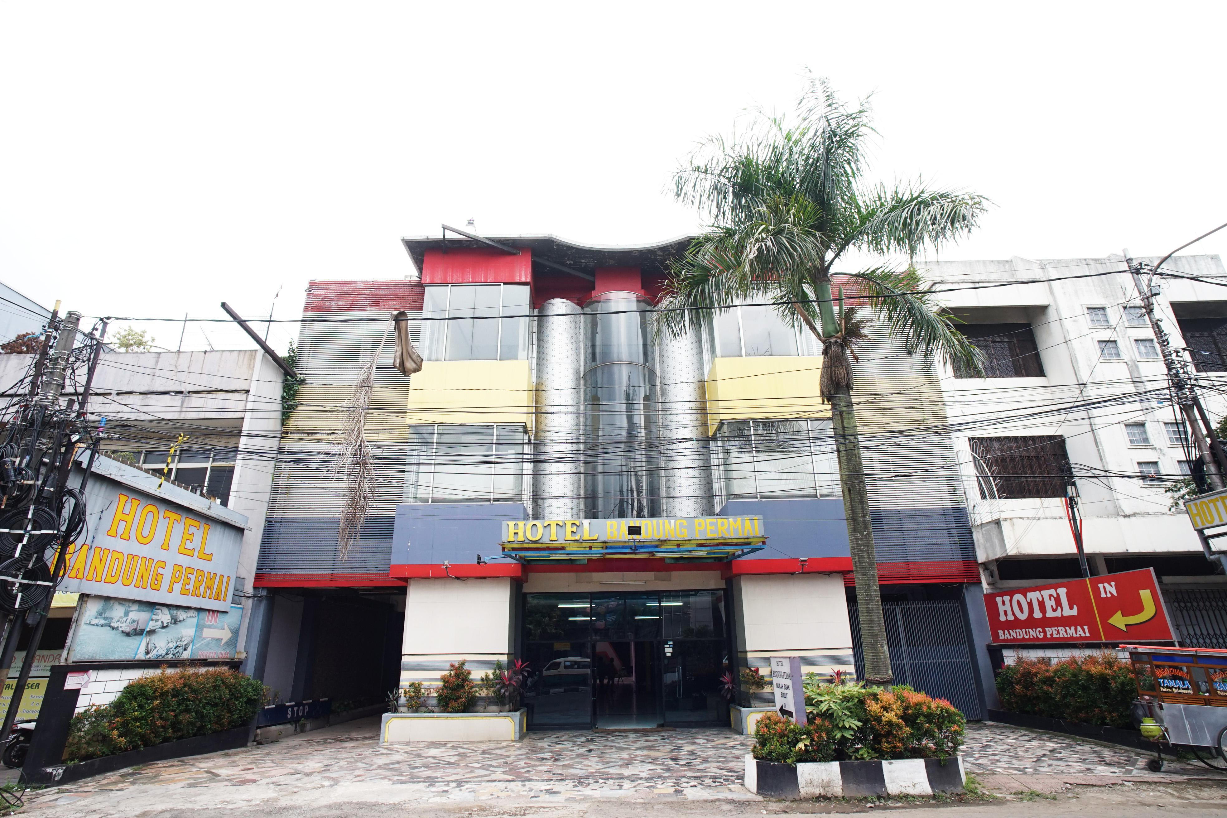 Hotel Bandung Permai Exteriér fotografie